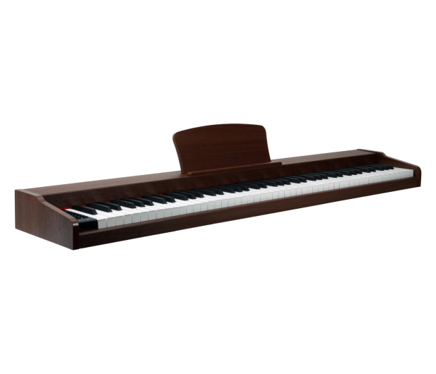 MusicMate Pianino cyfrowe MM-P10-SB  VelvetNote SUNBROWN - 1588200 - zdjęcie